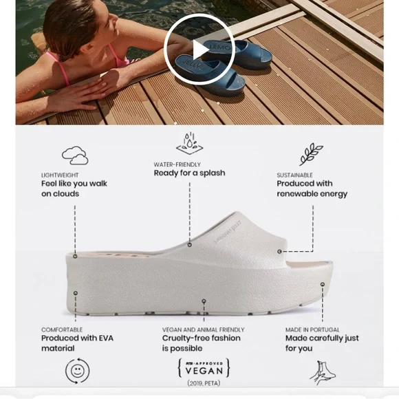 Lemon jelly platform sandals - Picture 9 of 10